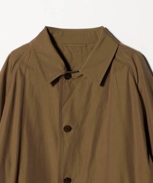 UNITED ARROWS（ユナイテッドアローズ）の「フィンクス ソラーロ マックコート（ステンカラーコート・メンズ・ブラウン系・L/XL/S/M）」の14枚目の写真