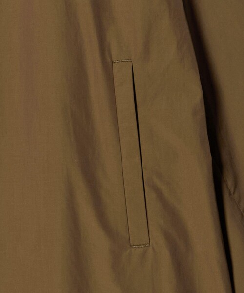 UNITED ARROWS（ユナイテッドアローズ）の「フィンクス ソラーロ マックコート（ステンカラーコート・メンズ・ブラウン系・L/XL/S/M）」の16枚目の写真