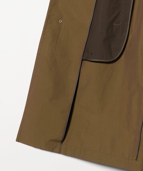 UNITED ARROWS（ユナイテッドアローズ）の「フィンクス ソラーロ マックコート（ステンカラーコート・メンズ・ブラウン系・L/XL/S/M）」の18枚目の写真