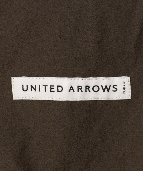 UNITED ARROWS（ユナイテッドアローズ）の「フィンクス ソラーロ マックコート（ステンカラーコート・メンズ・ブラウン系・L/XL/S/M）」の21枚目の写真