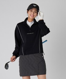 新品タグ付き　ユナイテッドアローズ　ゴルフ　TECH　ジップブルゾン　スカートL 新品タグ付き ユナイテッドアローズ ゴルフ TECH ジップブルゾン