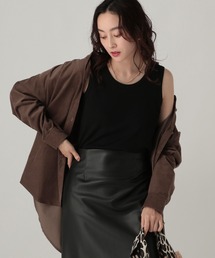 Elura | プレーンリブタンク/598154(タンクトップ)