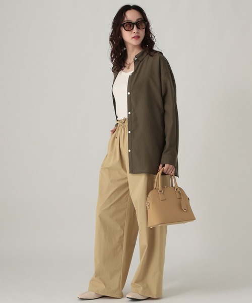 Elura（エルーラ）の「プレーンリブタンク/598154（タンクトップ・レディース・ホワイト/チャコールグレー/ブラック/ボルドー/ブラウン/ライトピンク/レッド・FREE）」の11枚目の写真