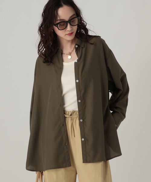 Elura（エルーラ）の「プレーンリブタンク/598154（タンクトップ・レディース・ホワイト/チャコールグレー/ブラック/ボルドー/ブラウン/ライトピンク/レッド・FREE）」の12枚目の写真