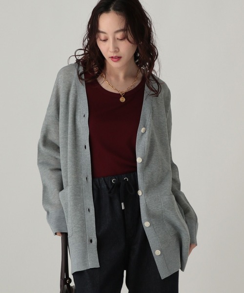 Elura（エルーラ）の「プレーンリブタンク/598154（タンクトップ・レディース・ホワイト/チャコールグレー/ブラック/ボルドー/ブラウン/ライトピンク/レッド・FREE）」の20枚目の写真