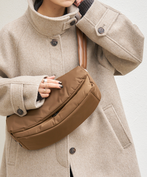 ＜NOMADIS＞LUCK ショルダーバッグ　ブラウン 追加》【NOMADIS/ノマディス】LUCK（ショルダーバッグ）｜NOMADIS