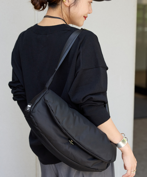 NOMADIS（ノマディス）の「《追加》【NOMADIS/ノマディス】LUCK（ショルダーバッグ・レディース・ブラウン/ブラック・FREE）」の3枚目の写真