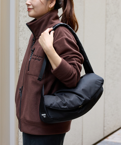 NOMADIS（ノマディス）の「《追加》【NOMADIS/ノマディス】LUCK（ショルダーバッグ・レディース・ブラウン/ブラック・FREE）」の7枚目の写真