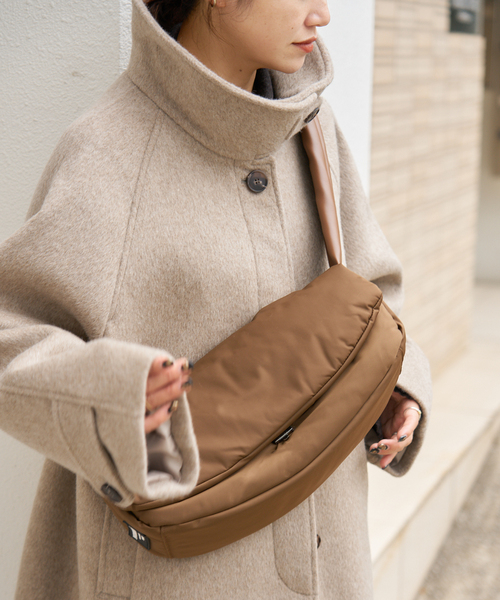 NOMADIS（ノマディス）の「《追加》【NOMADIS/ノマディス】LUCK（ショルダーバッグ・レディース・ブラウン/ブラック・FREE）」の19枚目の写真