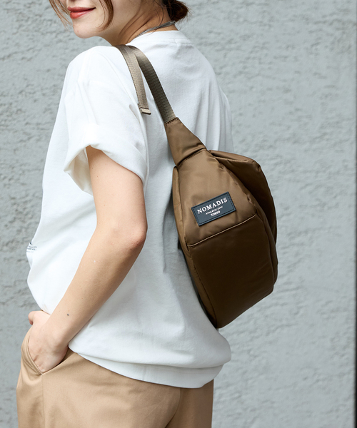 NOMADIS（ノマディス）の「《追加》【NOMADIS/ノマディス】LUCK（ショルダーバッグ・レディース・ブラウン/ブラック・FREE）」の4枚目の写真