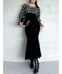 RESEXXY | チョーカードッキングマーメイドワンピース(ワンピース)