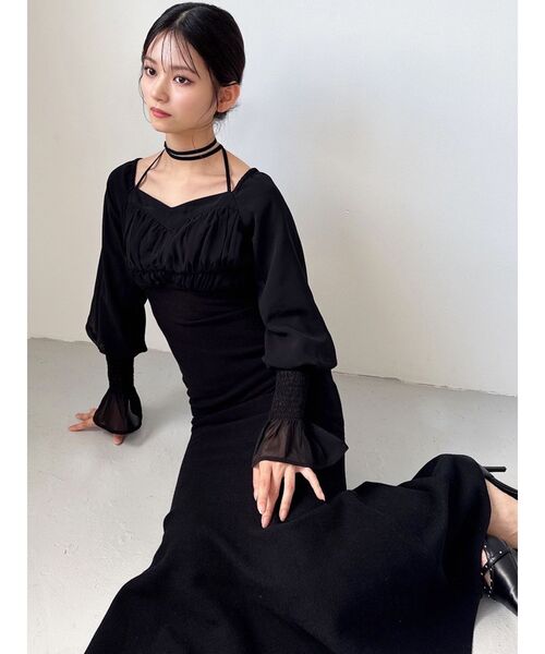 セール】チョーカードッキングマーメイドワンピース（ワンピース