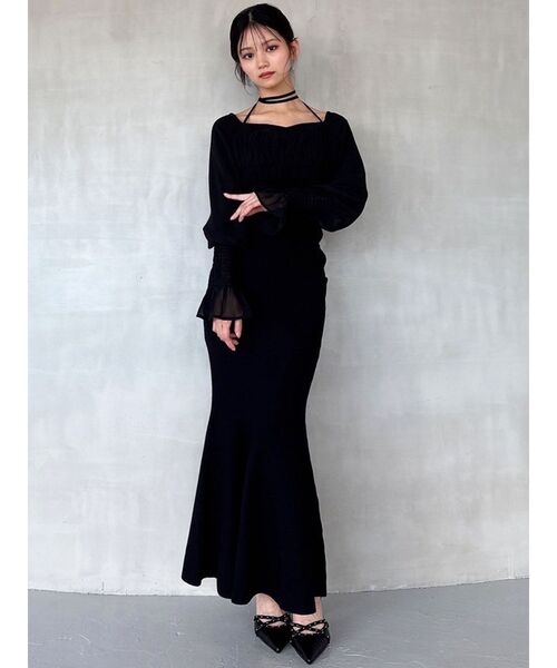 チョーカードッキングマーメイドワンピース（ワンピース）｜RESEXXY