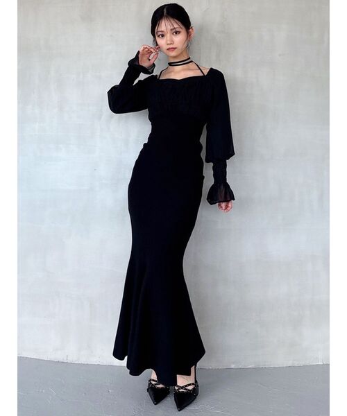 チョーカードッキングマーメイドワンピース（ワンピース）｜RESEXXY