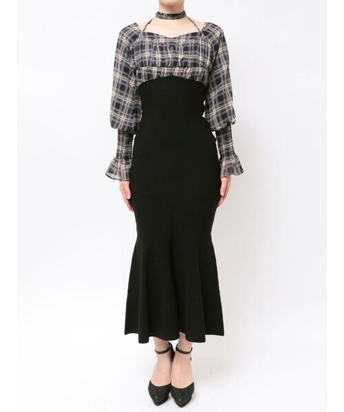 チョーカードッキングマーメイドワンピース（ワンピース）｜RESEXXY