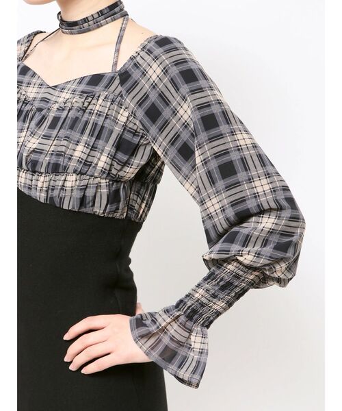 RESEXXY（リゼクシー）の「チョーカードッキングマーメイドワンピース