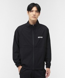 NEW ERA（ニューエラ）の「ニューエラ  PA SLIM TRAINING JKT BLK（ジャージ）」