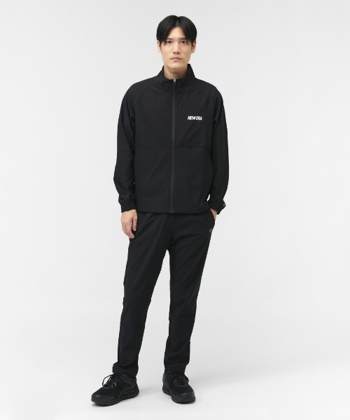 NEW ERA（ニューエラ）の「ニューエラ  PA SLIM TRAINING JKT BLK（ジャージ・メンズ・ブラック・M/L/LL）」の4枚目の写真