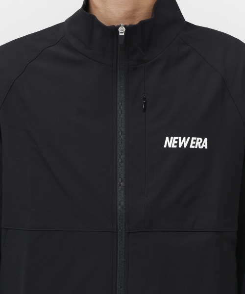 NEW ERA（ニューエラ）の「ニューエラ  PA SLIM TRAINING JKT BLK（ジャージ・メンズ・ブラック・M/L/LL）」の5枚目の写真