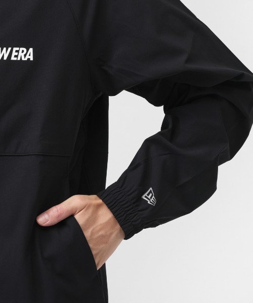 NEW ERA（ニューエラ）の「ニューエラ  PA SLIM TRAINING JKT BLK（ジャージ・メンズ・ブラック・M/L/LL）」の6枚目の写真