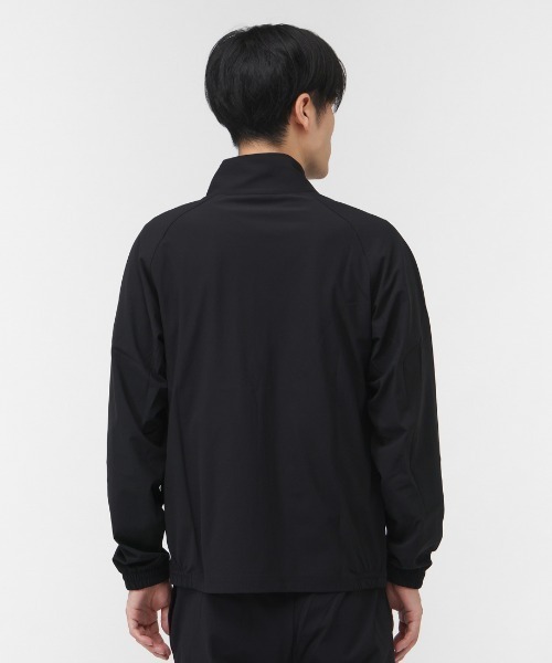 NEW ERA（ニューエラ）の「ニューエラ  PA SLIM TRAINING JKT BLK（ジャージ・メンズ・ブラック・M/L/LL）」の7枚目の写真