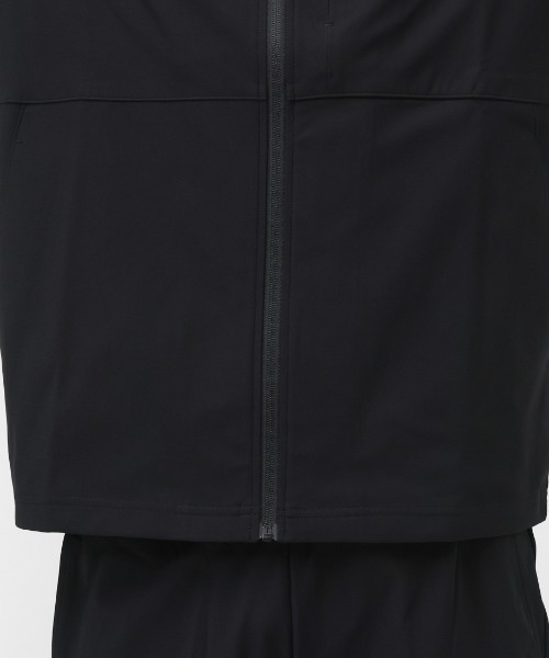 NEW ERA（ニューエラ）の「ニューエラ  PA SLIM TRAINING JKT BLK（ジャージ・メンズ・ブラック・M/L/LL）」の8枚目の写真