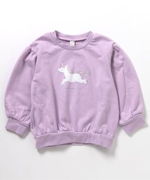 apres les cours | 【ジュニア対応】GIRLSバラエティトレーナー/7days Style(スウェット)