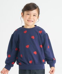 apres les cours | 【ジュニア対応】GIRLSバラエティトレーナー/7days Style(スウェット)