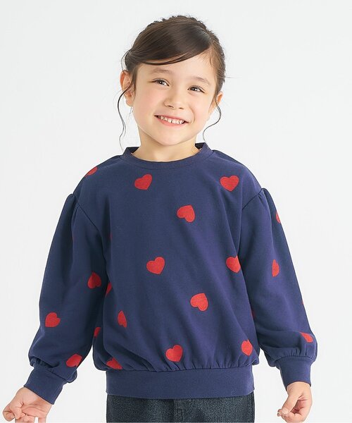 セール】【ジュニア対応】GIRLSバラエティトレーナー/7days Style