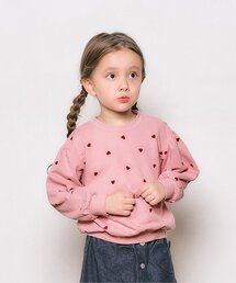 RE. スウェット ピンク 中古・古着通販】adidas (アディダス) ビッグトレフォイルロゴ