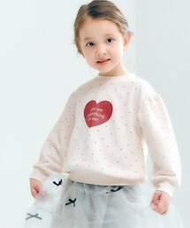 apres les cours | 【ジュニア対応】GIRLSバラエティトレーナー/7days Style(スウェット)