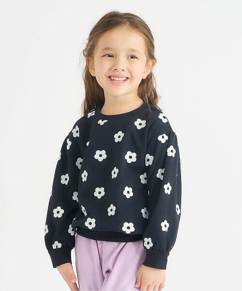 セール】【ジュニア対応】GIRLSバラエティトレーナー/7days Style