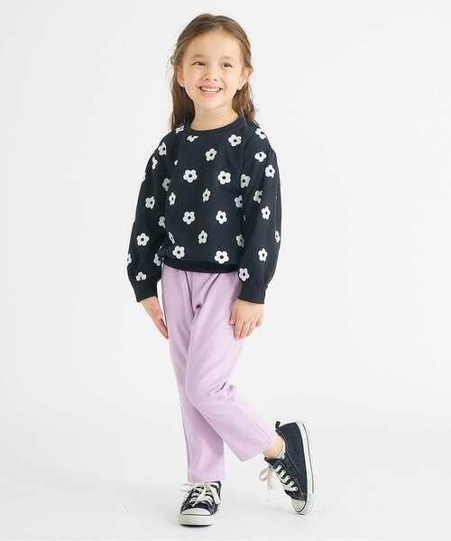 ジュニア対応】GIRLSバラエティトレーナー/7days Style（スウェット