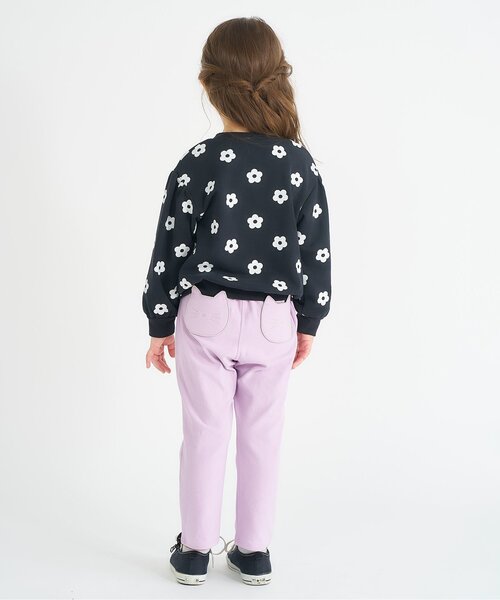 ジュニア対応】GIRLSバラエティトレーナー/7days Style（スウェット