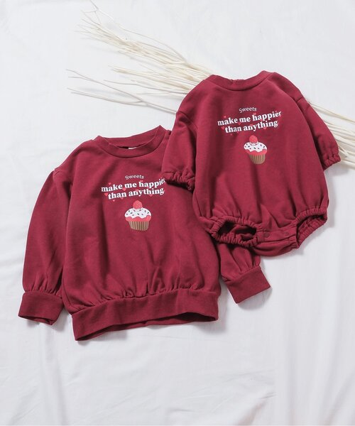 ジュニア対応】GIRLSバラエティトレーナー/7days Style（スウェット