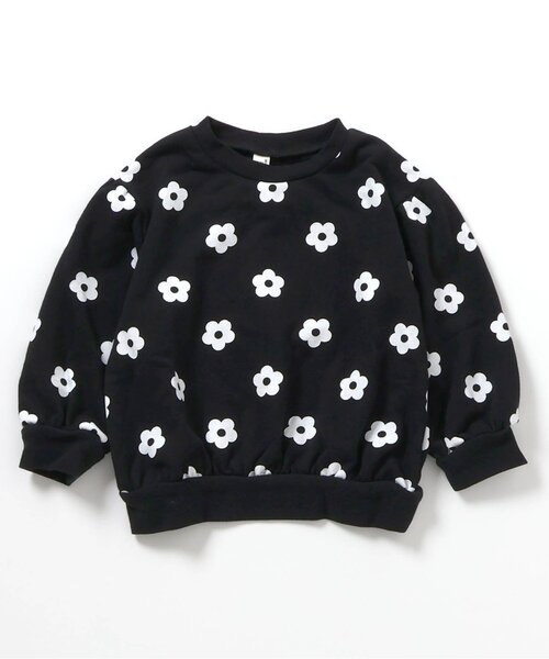 ジュニア対応】GIRLSバラエティトレーナー/7days Style（スウェット