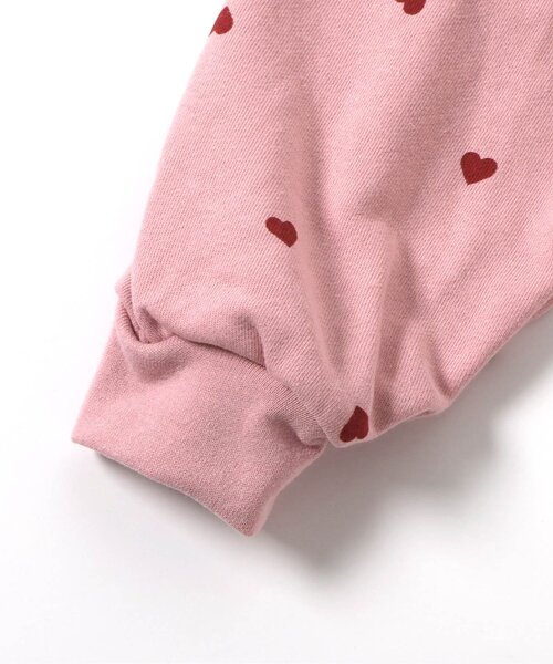 apres les cours(アプレレクール)の「【ジュニア対応】GIRLSバラエティトレーナー/7days Style(スウェット・キッズ・ラベンダー/ブラック/アイボリー/ピンク/レッド/ネイビー・100/90/140/130/110/80/120)」の22枚目の写真