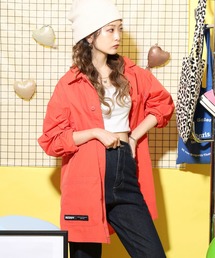 NERDY（ノルディ）の「リンクルシャツジャケット（その他アウター）」