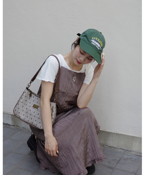 JUMELLE（ジュメロ）の「ワッシャーキャミOP（ワンピース・レディース・グレイッシュベージュ/ベージュ・MEDIUM）」の16枚目の写真