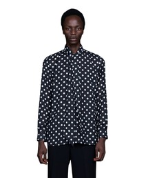 GalaabenD（ガラアーベント）の「Big Dots tiny Ribbon SH（シャツ/ブラウス）」