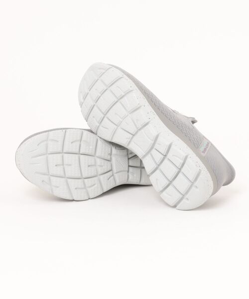 SKECHERS(スケッチャーズ)の「《SKECHERS》43 SUMMITS-BEST CHOICE(スニーカー・レディース・ブラック/ネイビー/グレー・24.5cm/24.0cm/23.5cm/23.0cm)」の5枚目の写真