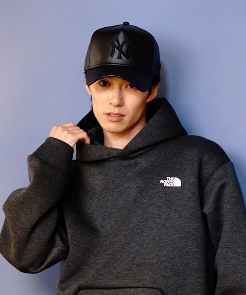 NEW ERA/ニューエラ キャップ 9FORTY A-Frame Synthetic Leather