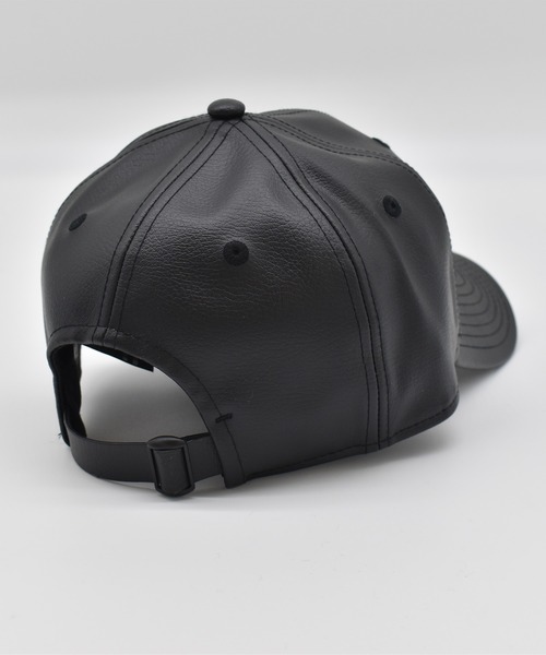 NEW ERA/ニューエラ キャップ 9FORTY A-Frame Synthetic Leather