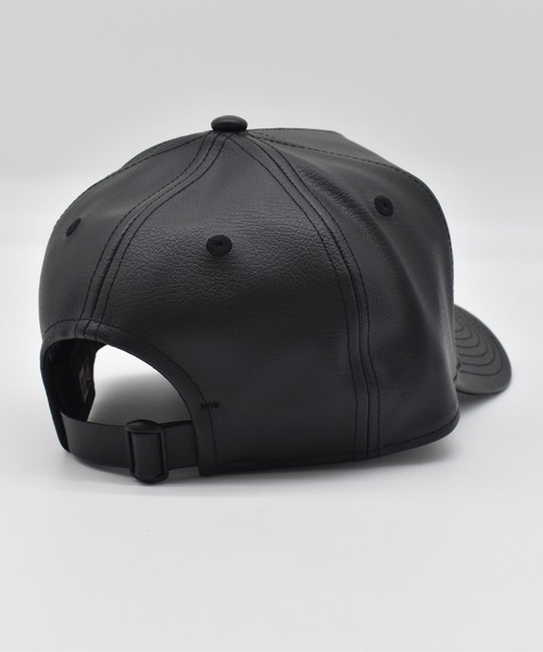 NEW ERA/ニューエラ キャップ 9FORTY A-Frame Synthetic Leather