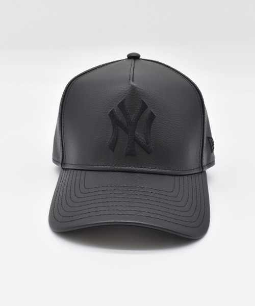 NEW ERA/ニューエラ キャップ 9FORTY A-Frame Synthetic Leather