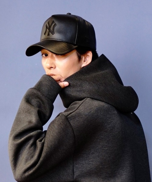 NEW ERA/ニューエラ キャップ 9FORTY A-Frame Synthetic Leather