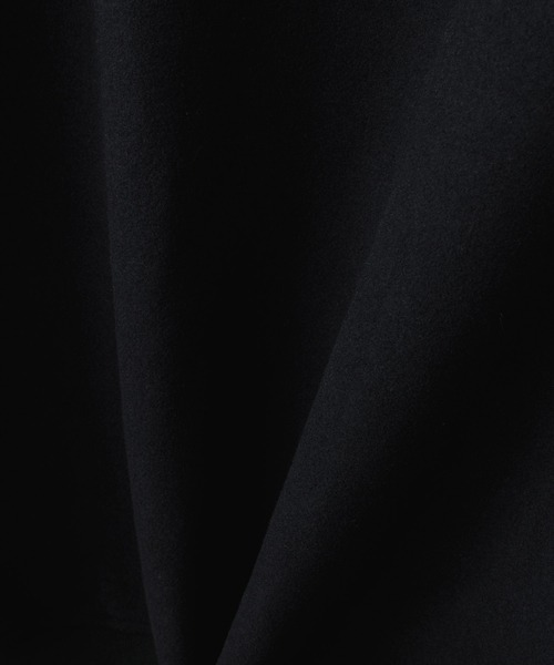 CLEL(クレイル)の「【CLEL】Wool Blend Tech Melton 2Way Blouson / ウールブレンド テックメルトン2wayブルゾン(ブルゾン・メンズ・ブラック/チャコールグレー/ダークブラウン・XS/S/M/L)」の10枚目の写真