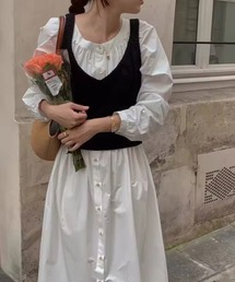 ammy. | 【 ammy. / エイミードット 】 ケーブル編み デザイン ニットベスト(ベスト)