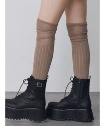 MURUA（ムルーア）の「サイハイリブソックス（ソックス/靴下）」