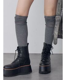 MURUA | サイハイリブソックス(ソックス/靴下)